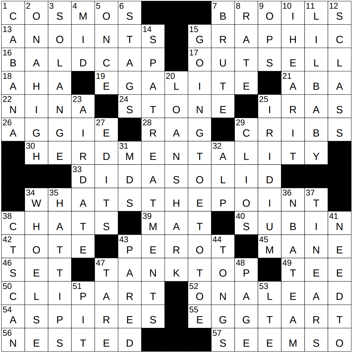 Saturday Stumper Newsday Crossword Printable Saturday Stumper Newsday Crossword Printable