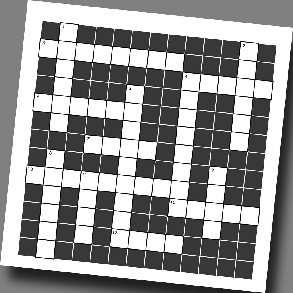 10x10 Highest Custom Crossword Puzzles Birthday Gifts