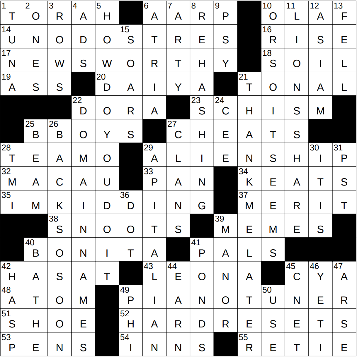 1222 23 NY Times Crossword 22 Dec 23 Friday NYXCrossword