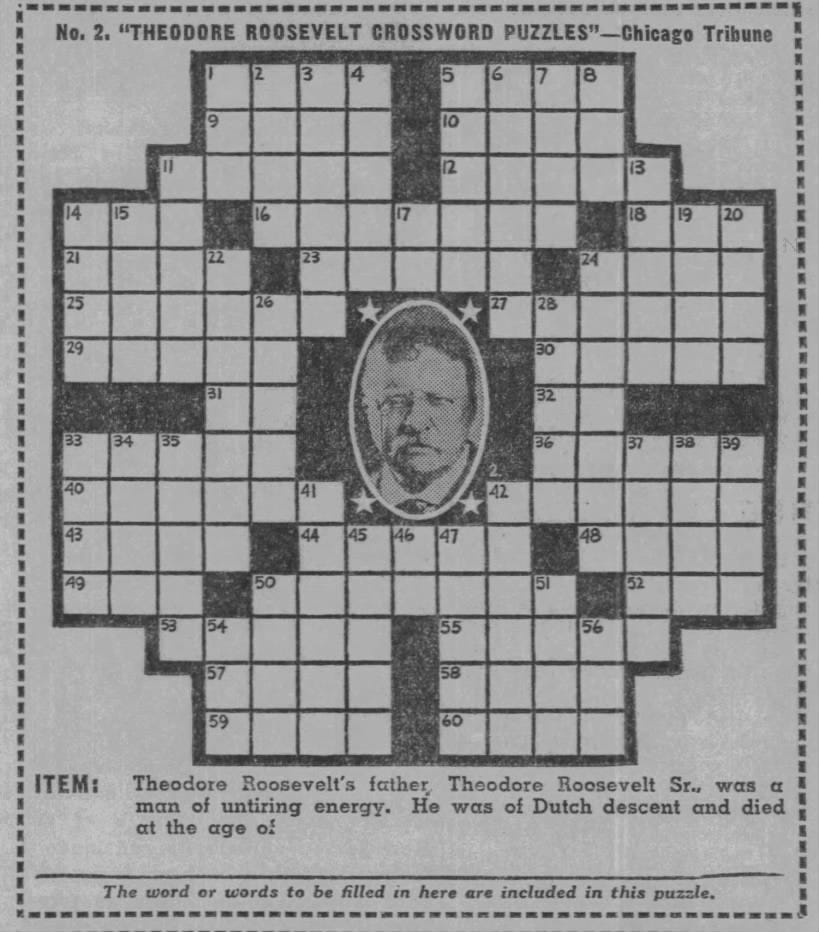 1937 The Year In Crosswords 2 Of 2 T Campbell s Grid 1937 The Year In Crosswords 2 Of 2 T Campbell s Grid