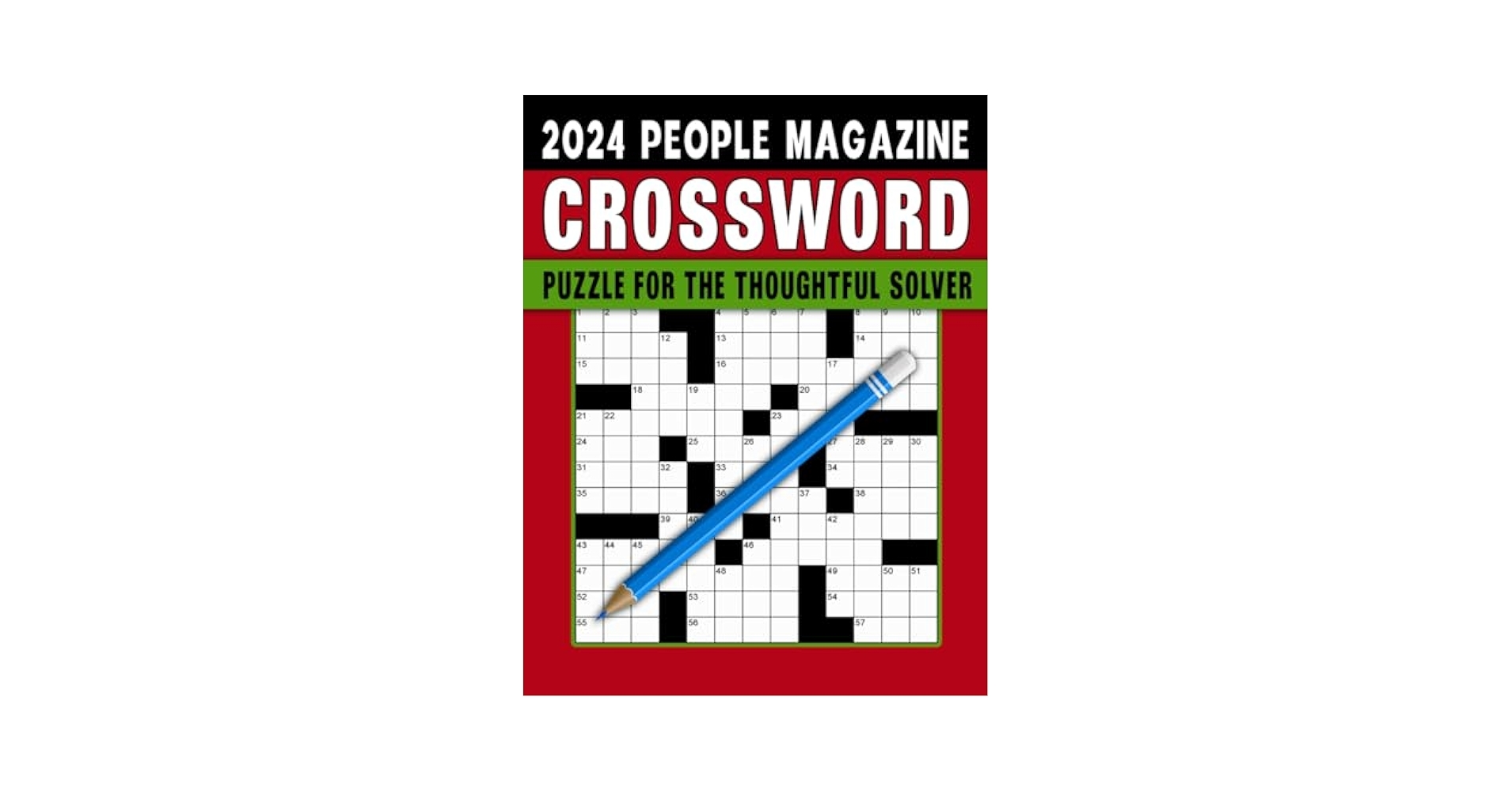 2024 People Magazine Crossword Puzzle For The Thoughtful Solver Fun And Engaging Brain Cross Word To Keep Your Mind Sharp And Healthy Smith Ruth T 9798866999248 Amazon Books