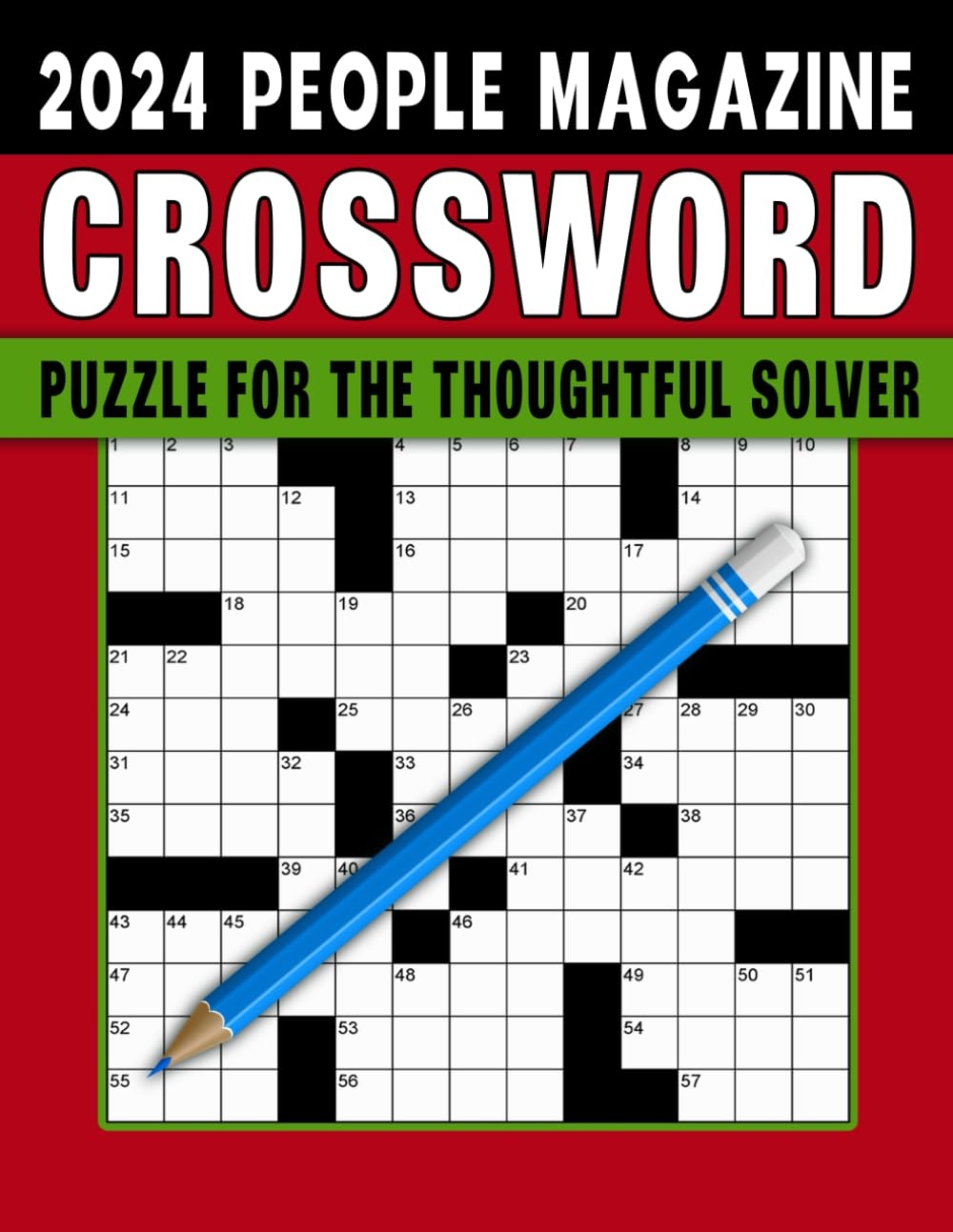 2024 People Magazine Crossword Puzzle For The Thoughtful Solver Fun And Engaging Brain Cross Word To Keep Your Mind Sharp And Healthy Smith Ruth T 9798866999248 Amazon Books 2024 People Magazine Crossword Puzzle For The Thoughtful Solver Fun And Engaging Brain Cross Word To Keep Your Mind Sharp And Healthy Smith Ruth T 9798866999248 Amazon Books