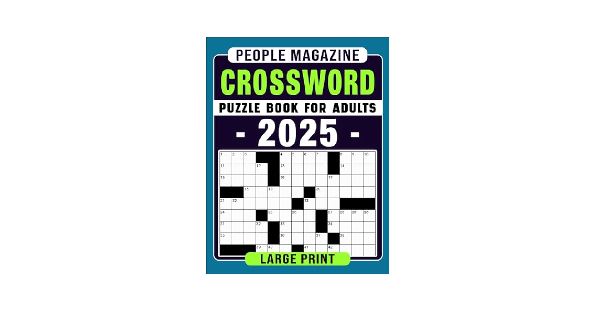 2025 People Magazine Crossword Puzzle Book For Adults Challenging Puzzles To Stimulate Your Mind All Year Jerde Vena 9798339463979 Amazon Books 2025 People Magazine Crossword Puzzle Book For Adults Challenging Puzzles To Stimulate Your Mind All Year Jerde Vena 9798339463979 Amazon Books
