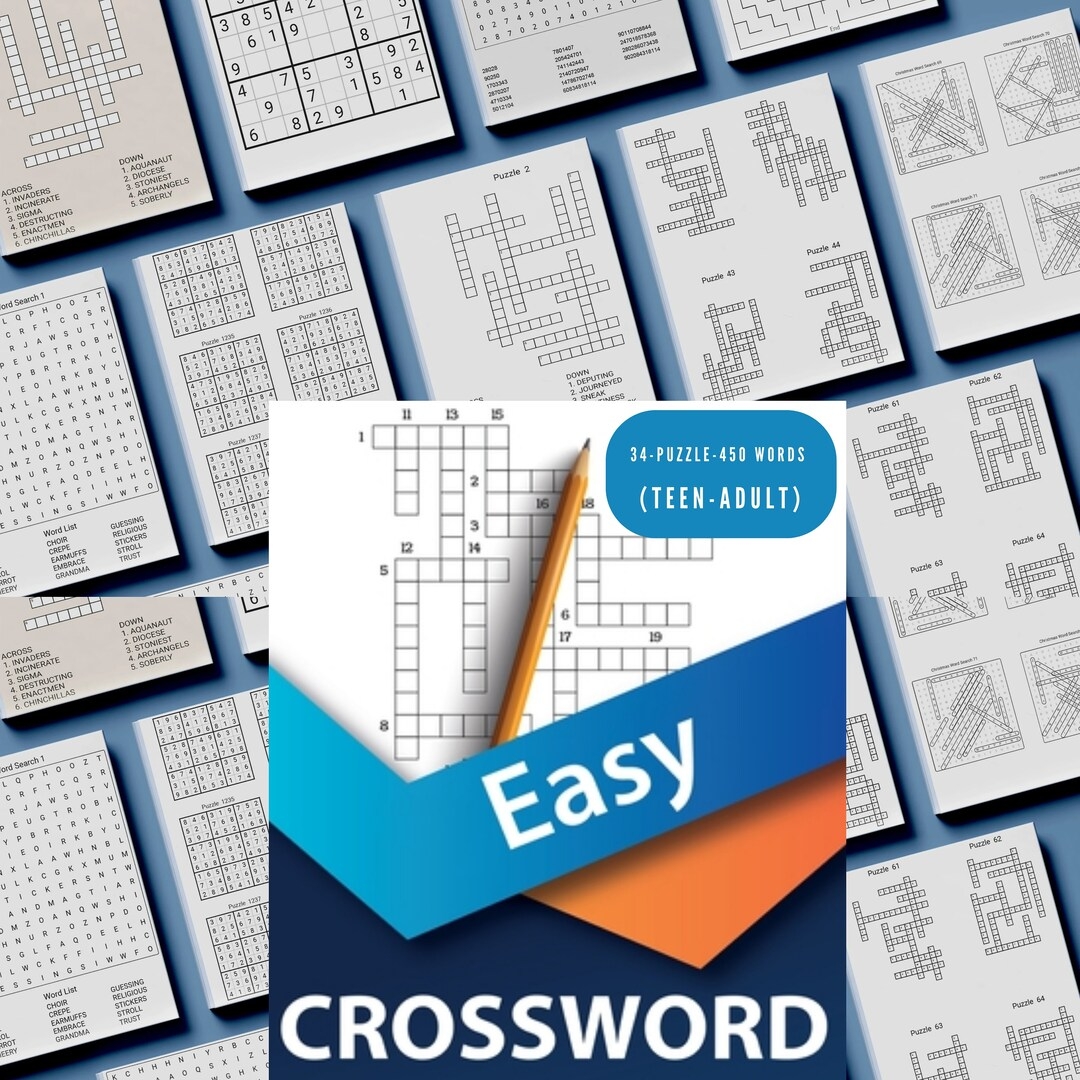 450 Crossword Puzzle 45 Printable Puzzle Pages For Kids And Adult Include Solutions Digital Printable Pages Instant Download PDF Etsy 450 Crossword Puzzle 45 Printable Puzzle Pages For Kids And Adult Include Solutions Digital Printable Pages Instant Download PDF Etsy