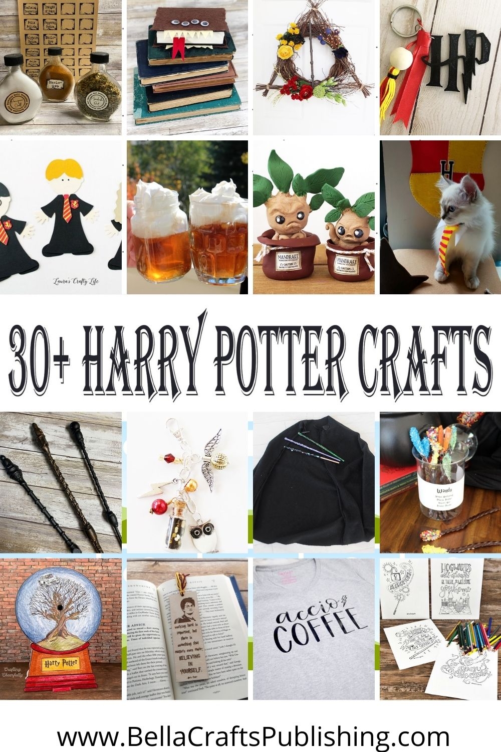 50 Of The Best Harry Potter Crafts Bella Crafts Publishing 50 Of The Best Harry Potter Crafts Bella Crafts Publishing