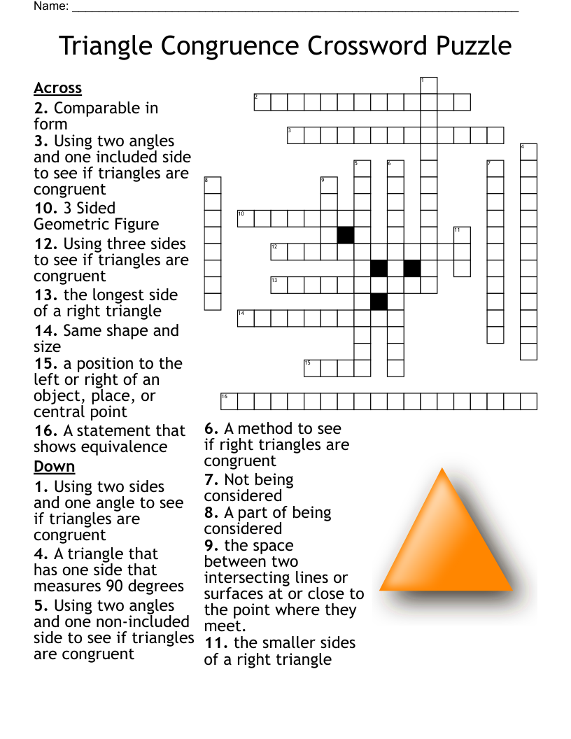 8th Grade Crossword WordMint
