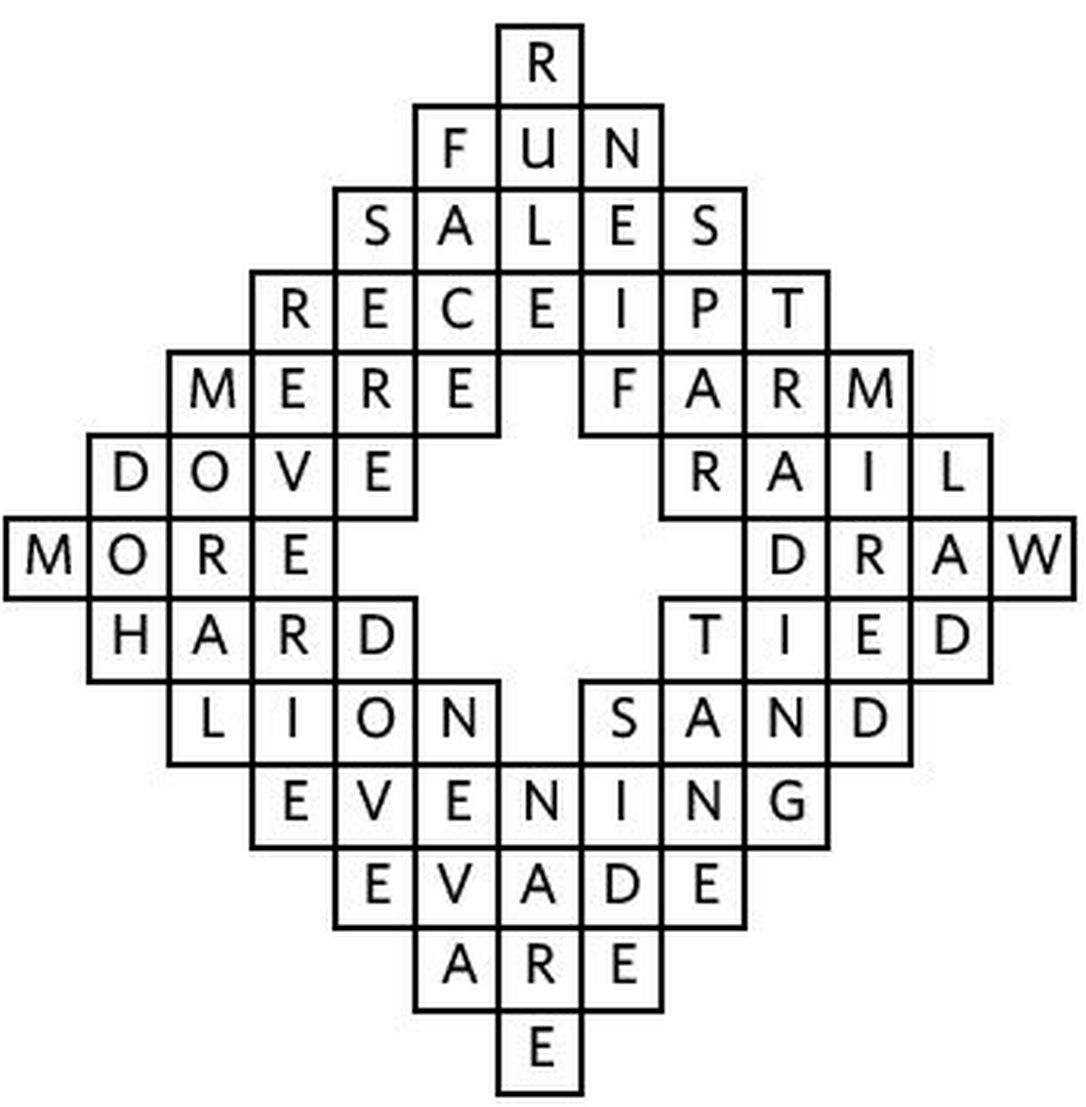 A History Of Newspaper Puzzles The Spokesman Review A History Of Newspaper Puzzles The Spokesman Review