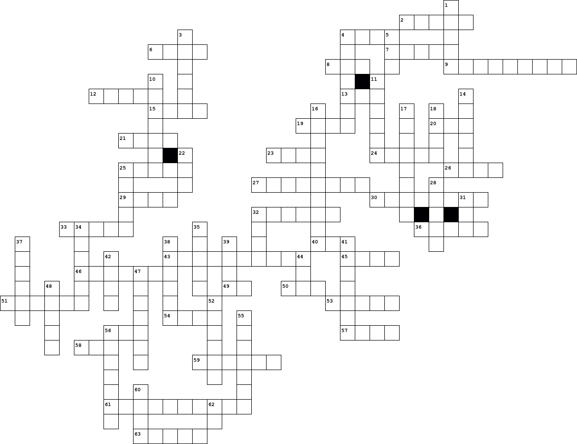 Commuter Crossword Puzzle Online Printable