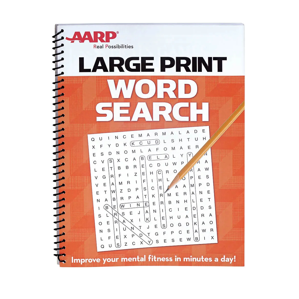 AARP Word Games Large Print AARP Word Search Book AARP Word Games Large Print AARP Word Search Book