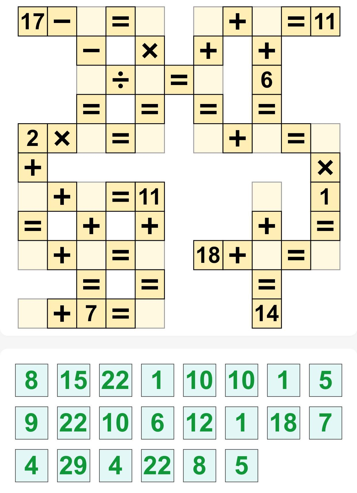 Alright Reddit I m Stumped Cross Math Puzzle Please Help R puzzles Alright Reddit I m Stumped Cross Math Puzzle Please Help R puzzles