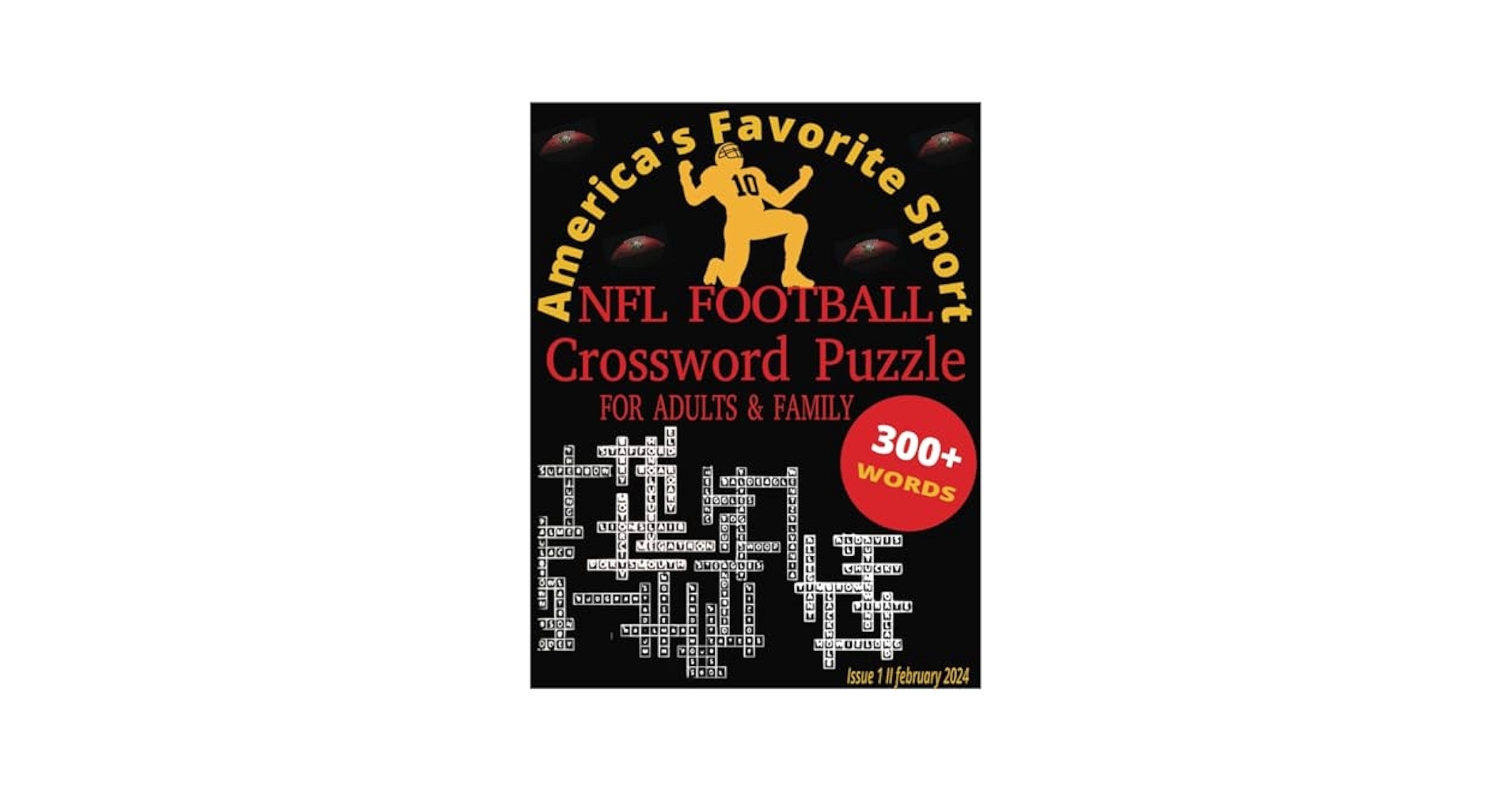 Free Printable NFL Crossword Puzzles