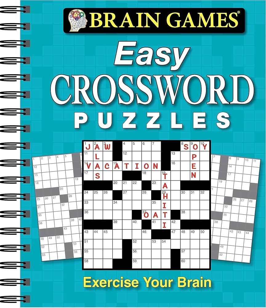 Free Printable Crossword Games Free Printable Crossword Games