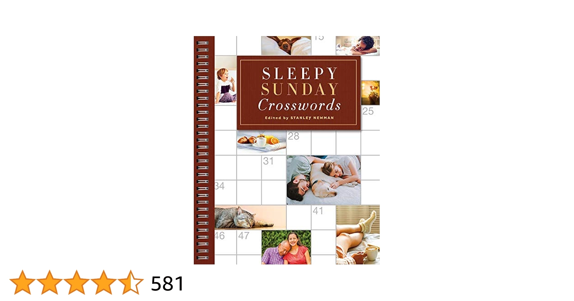 Amazon Sleepy Sunday Crosswords 9781454929826 Newman Stanley Books