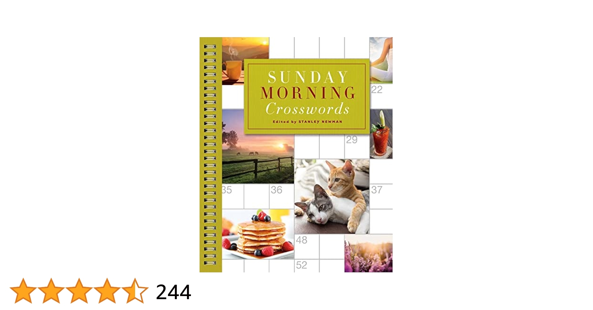 Amazon Sunday Morning Crosswords Sunday Crosswords 9781454921110 Newman Stanley Books