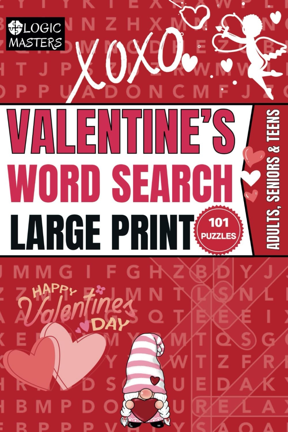 Valentine Crossword Puzzles for Seniors Printable