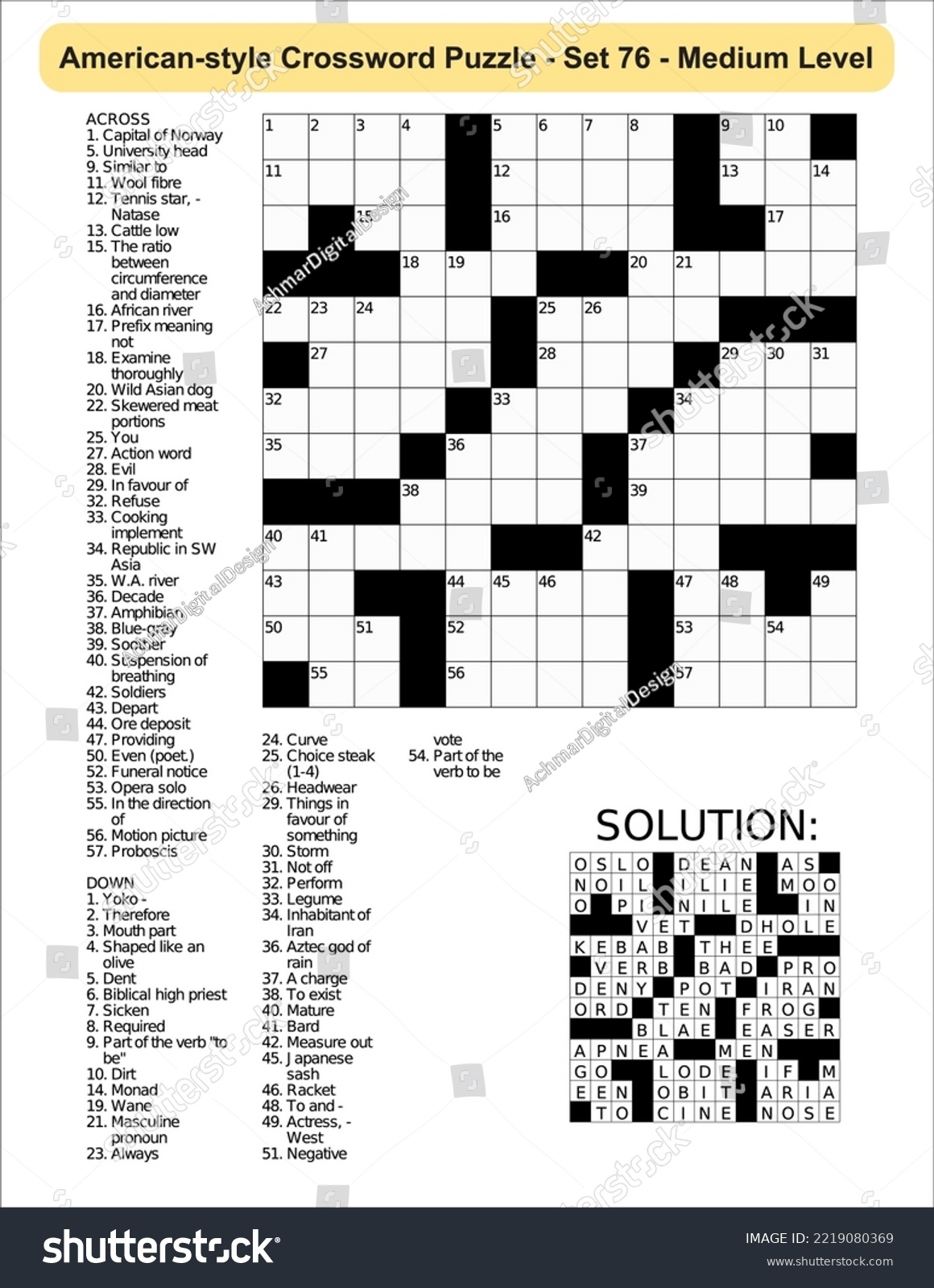 American style Crossword Puzzle Game 13 X Stock Vector Royalty Free 2219080369 Shutterstock American style Crossword Puzzle Game 13 X Stock Vector Royalty Free 2219080369 Shutterstock
