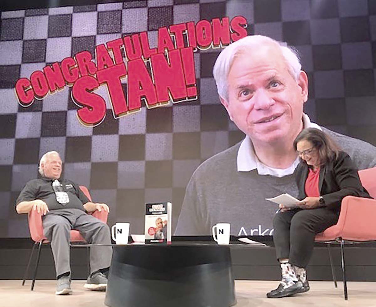 Amityville s Stan Newman Celebrates 35 Years As Newsday s Crossword Editor Amityville s Stan Newman Celebrates 35 Years As Newsday s Crossword Editor