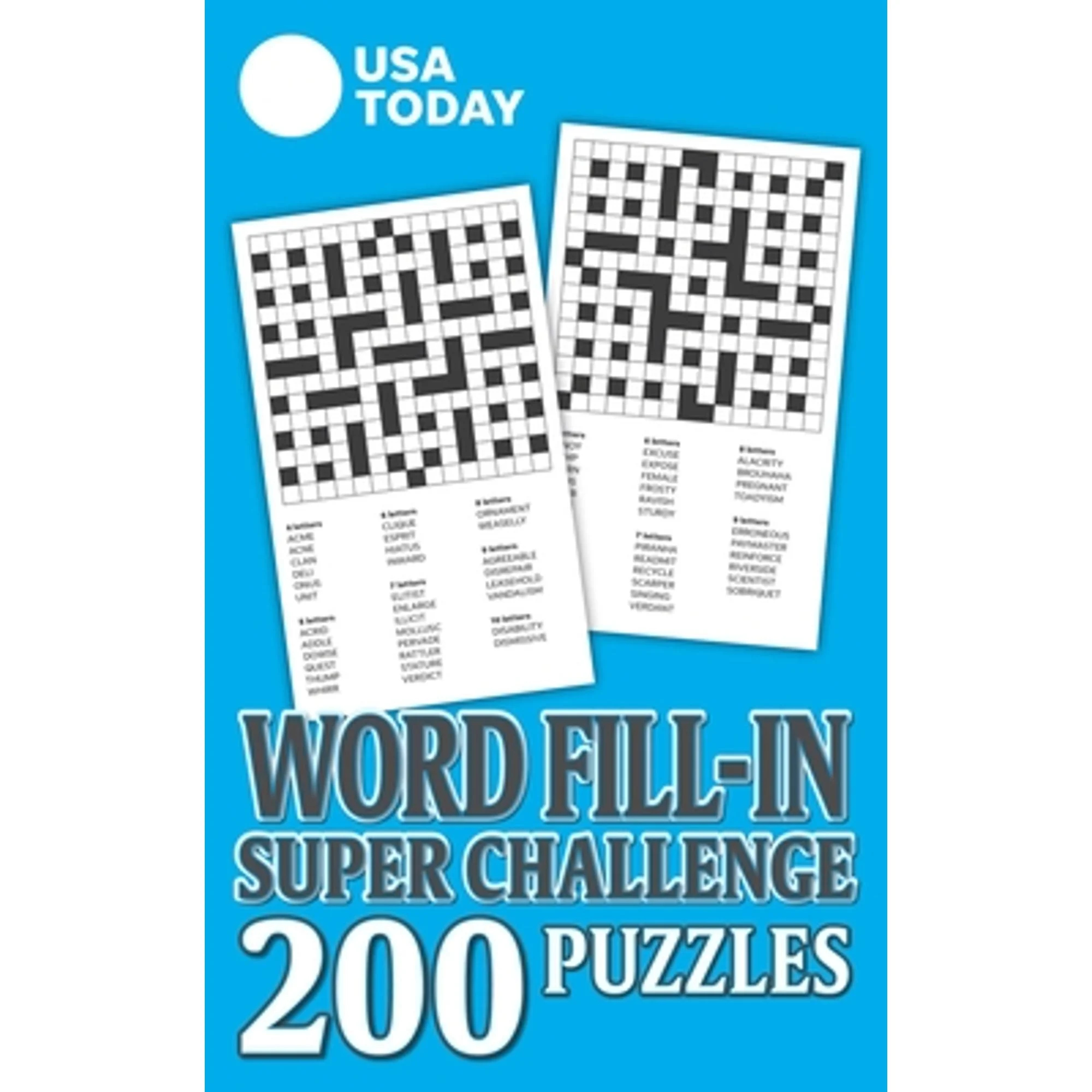 Andrews Mcmeel Crossword Puzzle Books In Game Activity Books Walmart