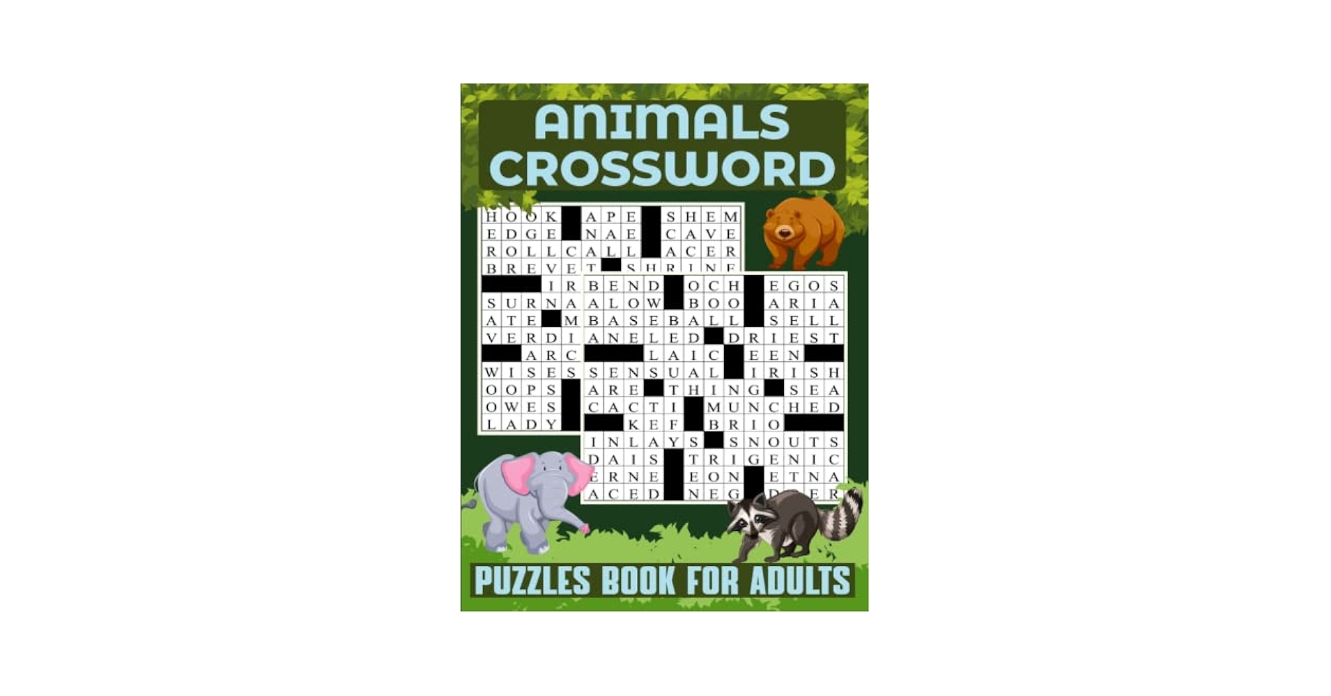 Animals Crossword Puzzles Book For Adults Relief Stress And Relax With These Animals Themed Puzzles M Elliott Robert 9798374203868 Amazon Books Animals Crossword Puzzles Book For Adults Relief Stress And Relax With These Animals Themed Puzzles M Elliott Robert 9798374203868 Amazon Books