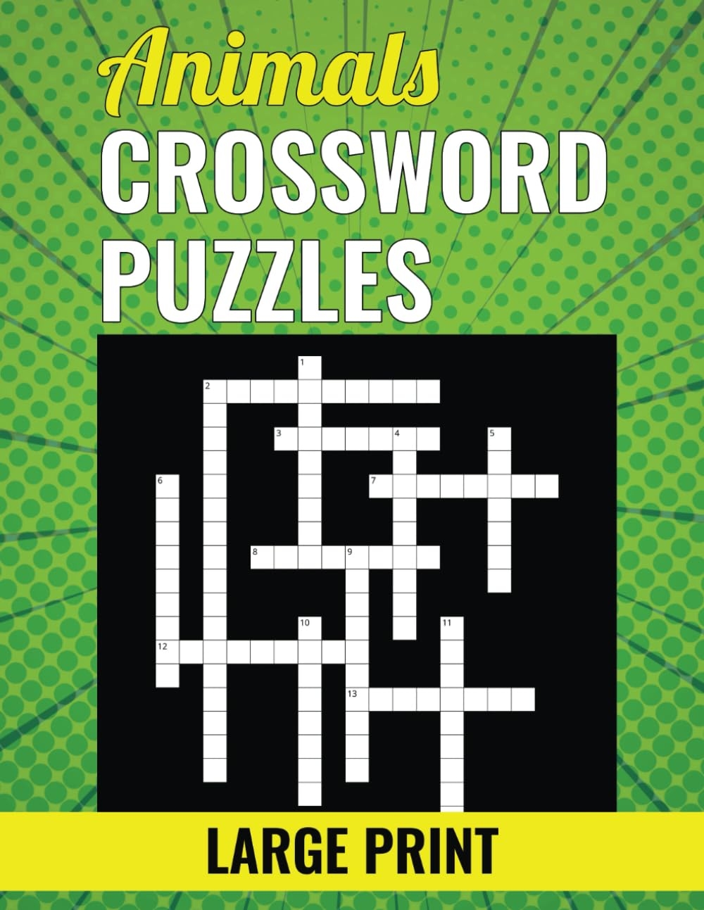 ANIMALS CROSSWORD PUZZLES LARGE PRINT KALEIDOSCOPE LLC BLEU 9798871473306 Amazon Books ANIMALS CROSSWORD PUZZLES LARGE PRINT KALEIDOSCOPE LLC BLEU 9798871473306 Amazon Books