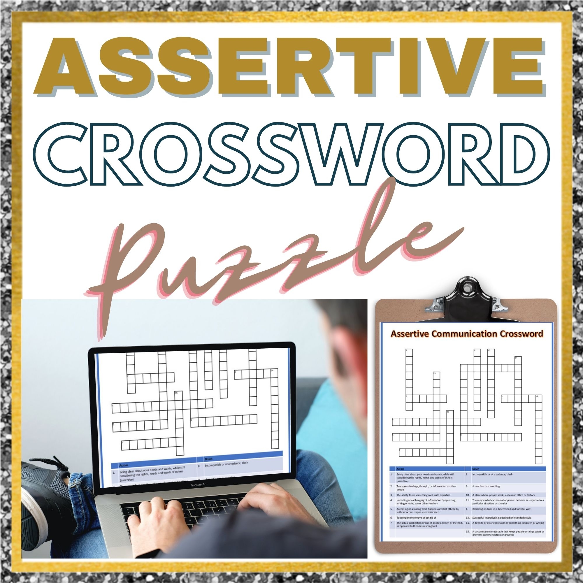 Printable Easy Crossword Puzzles with Answers 15 Word or Less Printable