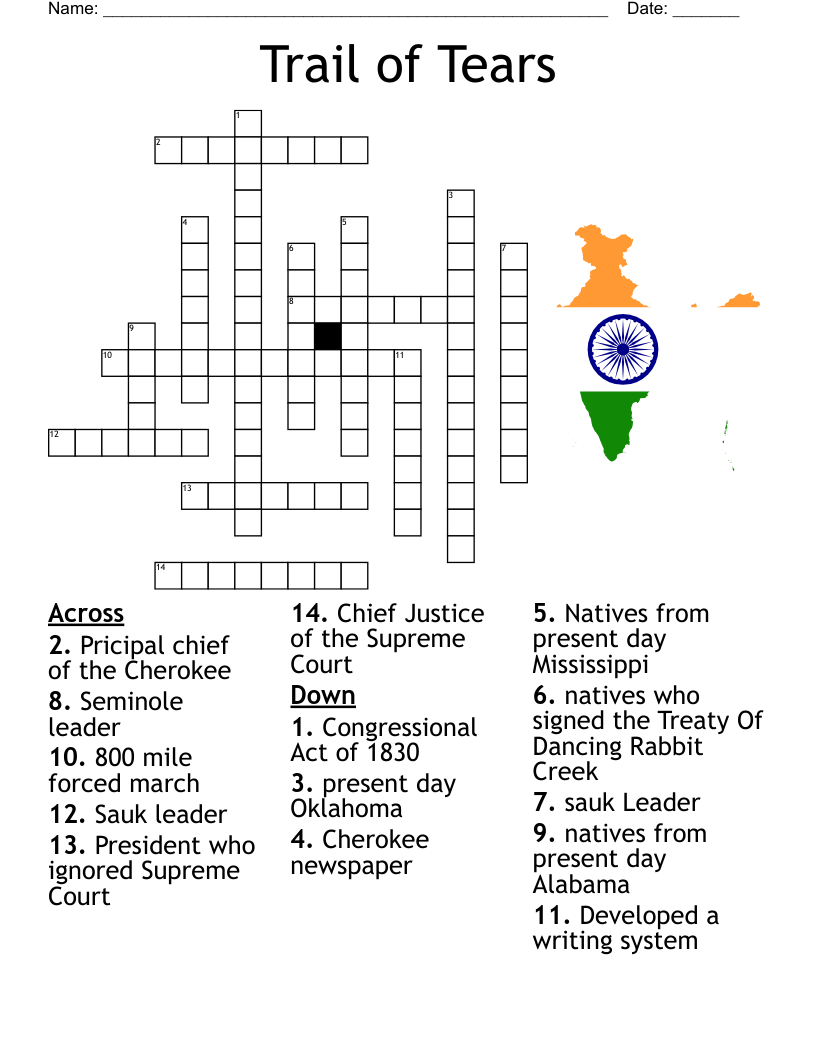 Astrology Crossword Puzzle Free Printable