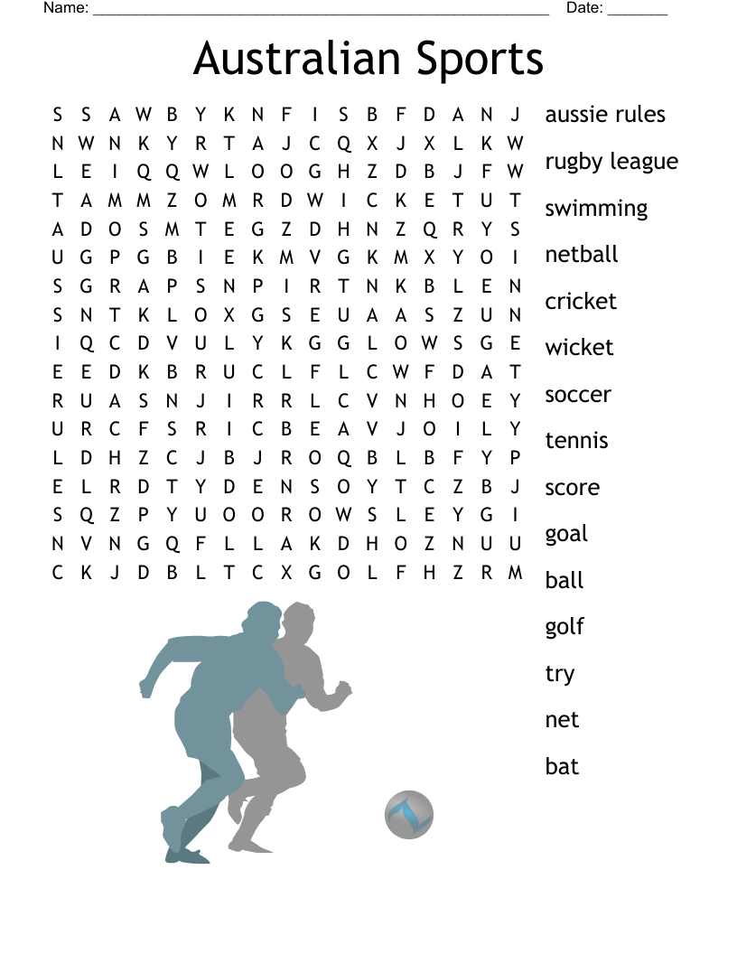 Crossword Puzzles Sports -Related Printable Crossword Puzzles Sports -Related Printable