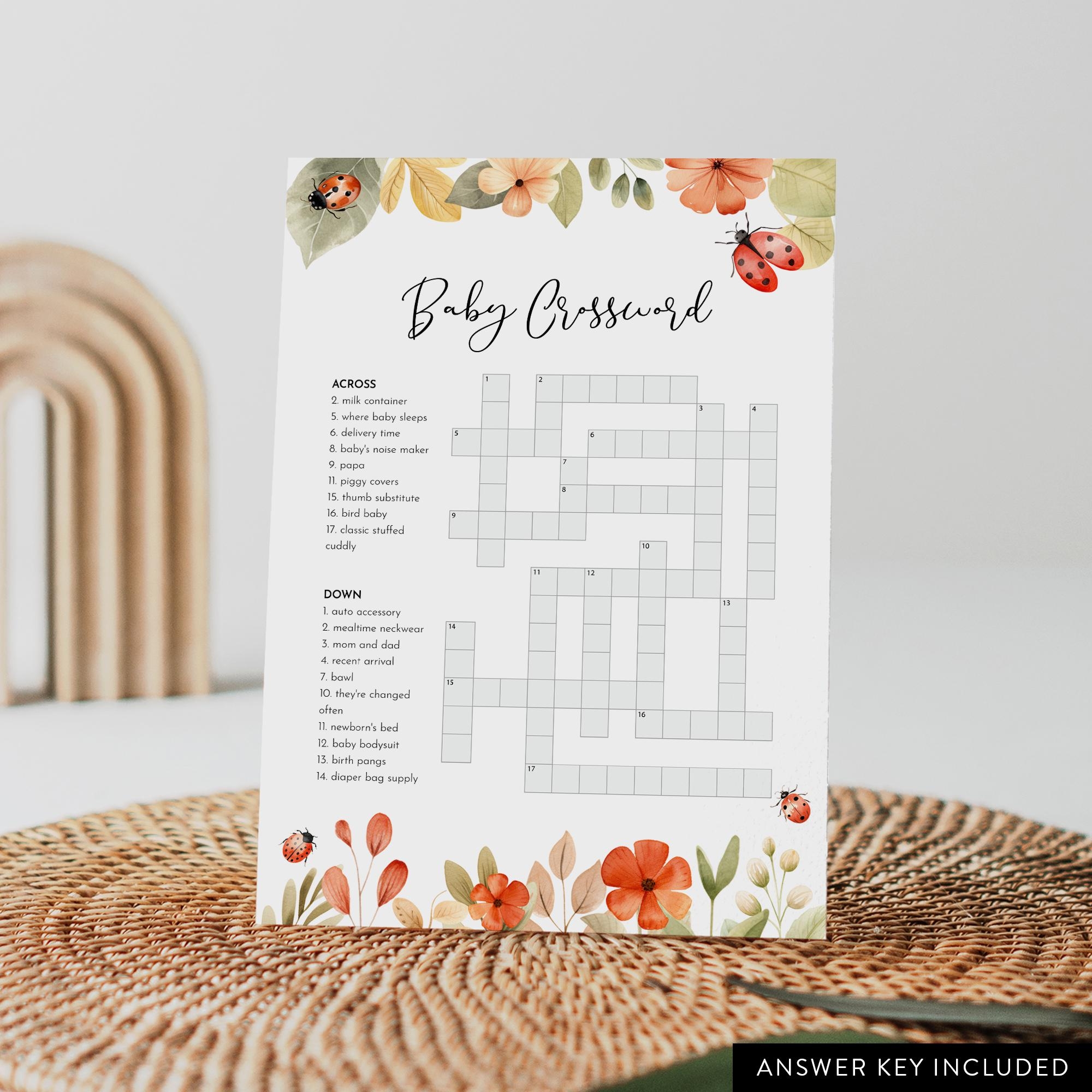 Download Printable Crossword Puzzles Download Printable Crossword Puzzles