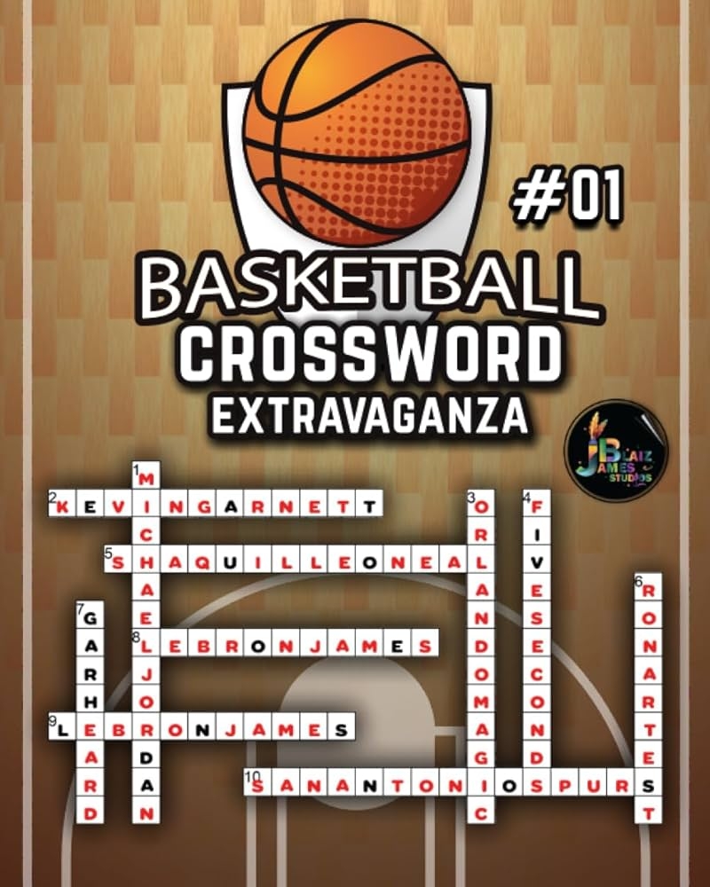 NBA Crossword Puzzles Printable