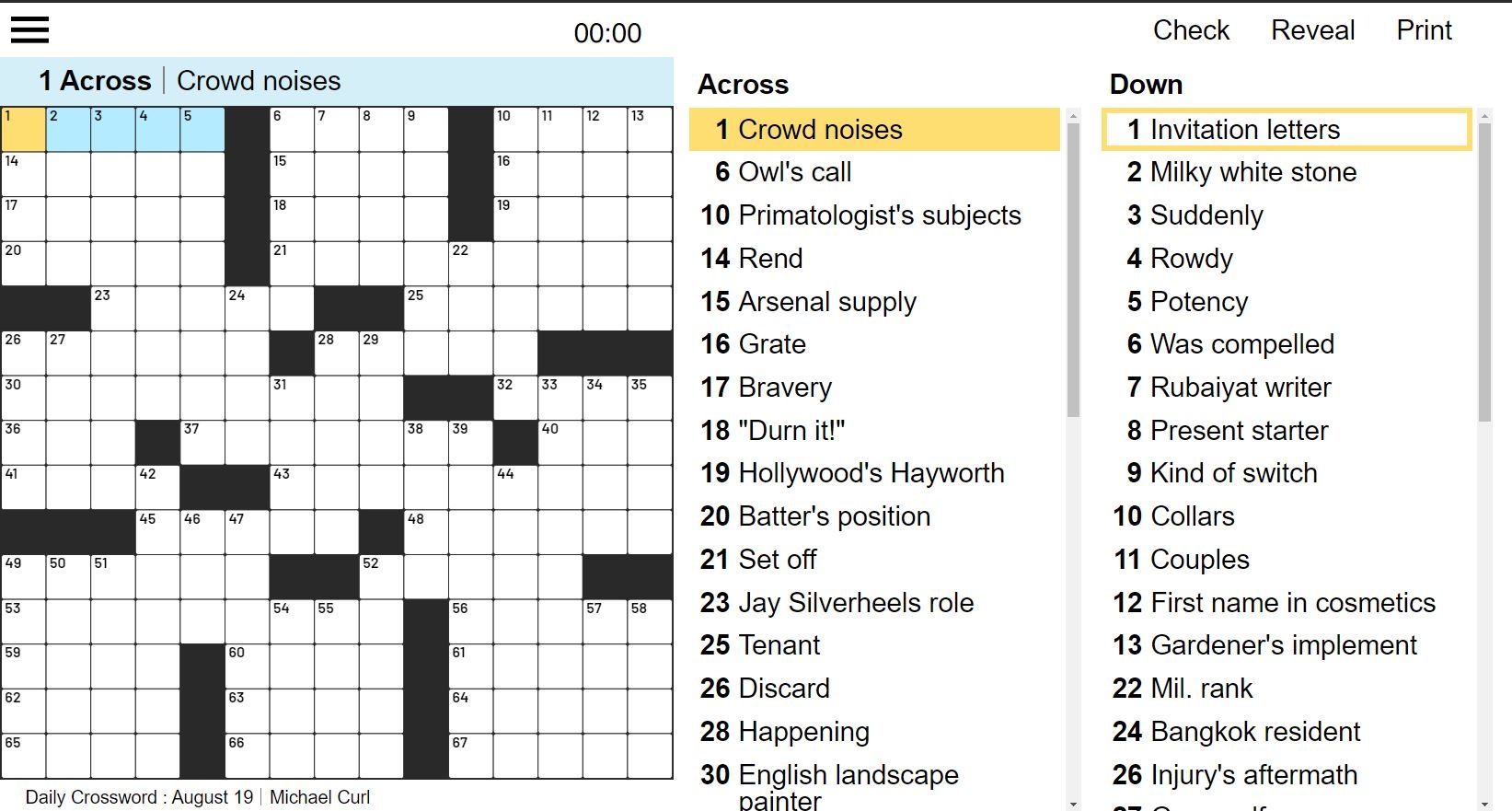 best daily american crossword free online game the atlanta journal constitution best daily american crossword free online game the atlanta journal constitution