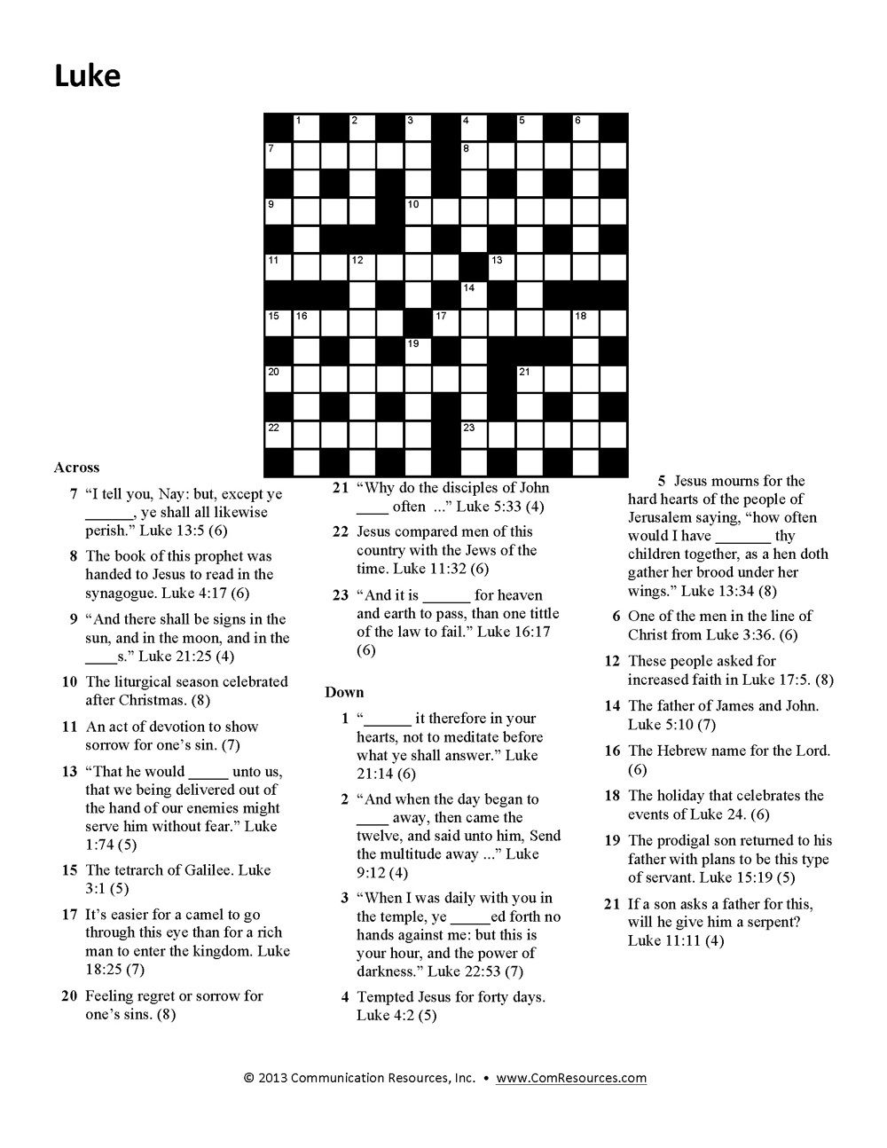 Bible Crossword Puzzles For Adults Printable Printable Crossword Worksheets Library Bible Crossword Puzzles For Adults Printable Printable Crossword Worksheets Library