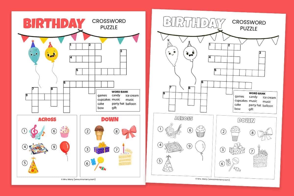 Easy Printable Crosswords for Beginners