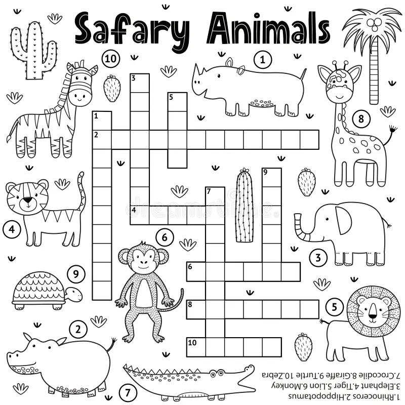 Printable Safrai Crossword Puzzle Printable Safrai Crossword Puzzle