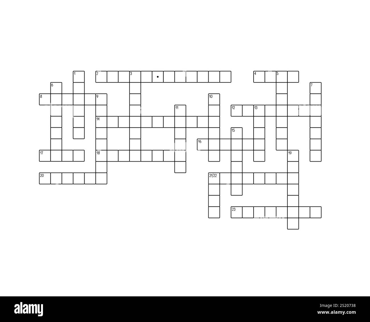 Free Printable Blank Crossword Puzzle Template Free Printable Blank Crossword Puzzle Template