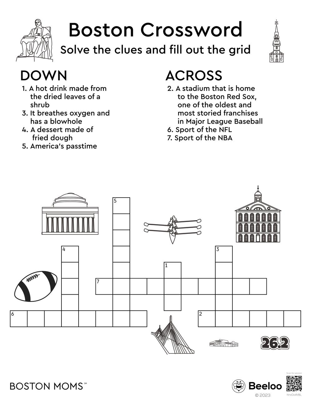 Boston Globe Crossword Puzzle Printable