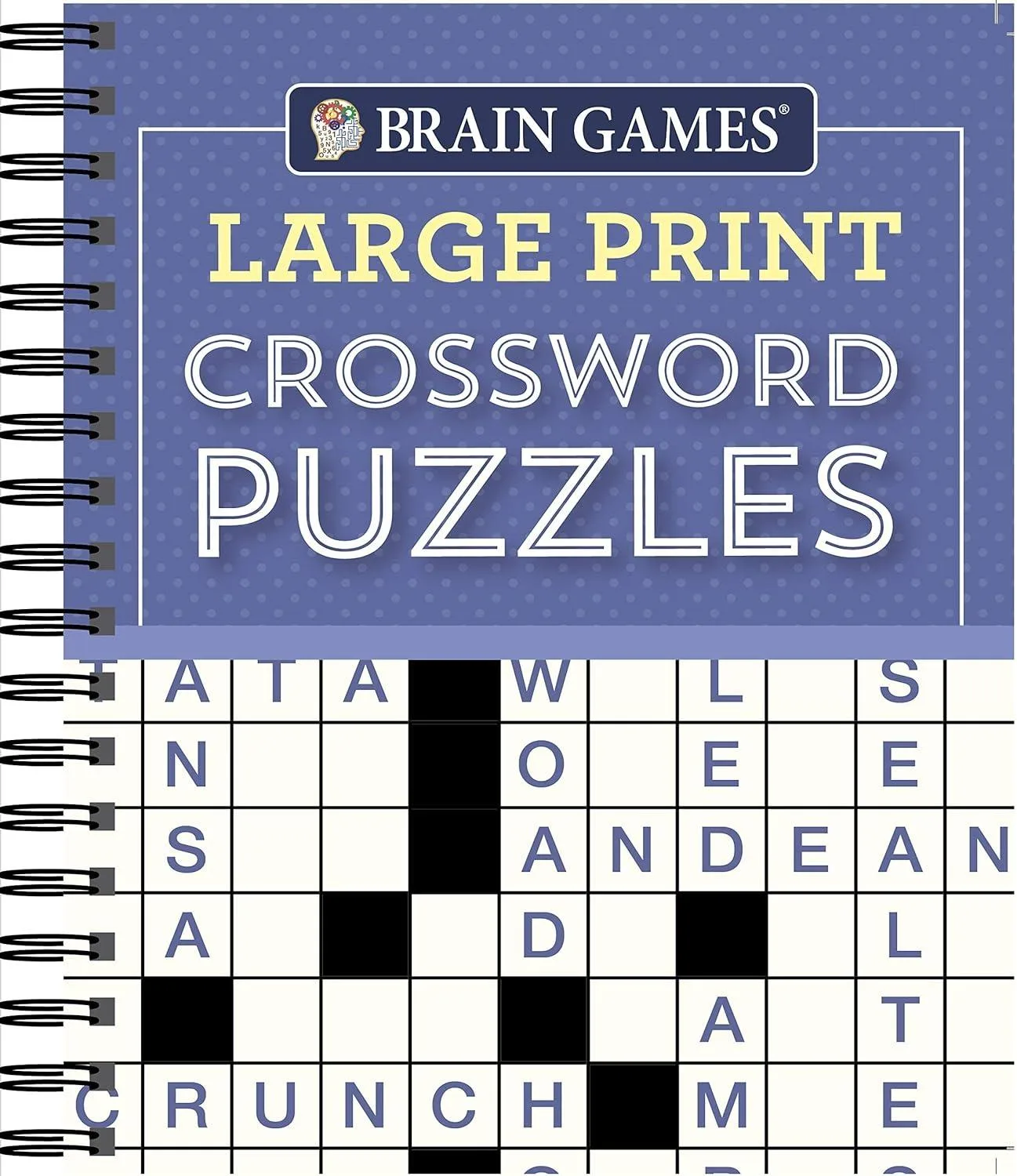 Brain Games Large Print Crossword Puzzles By Gift Solutions Puzzle Warehouse Brain Games Large Print Crossword Puzzles By Gift Solutions Puzzle Warehouse