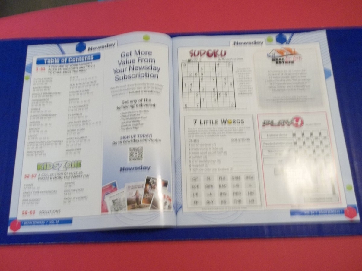 Newsday Sunday Crossword Printable Newsday Sunday Crossword Printable
