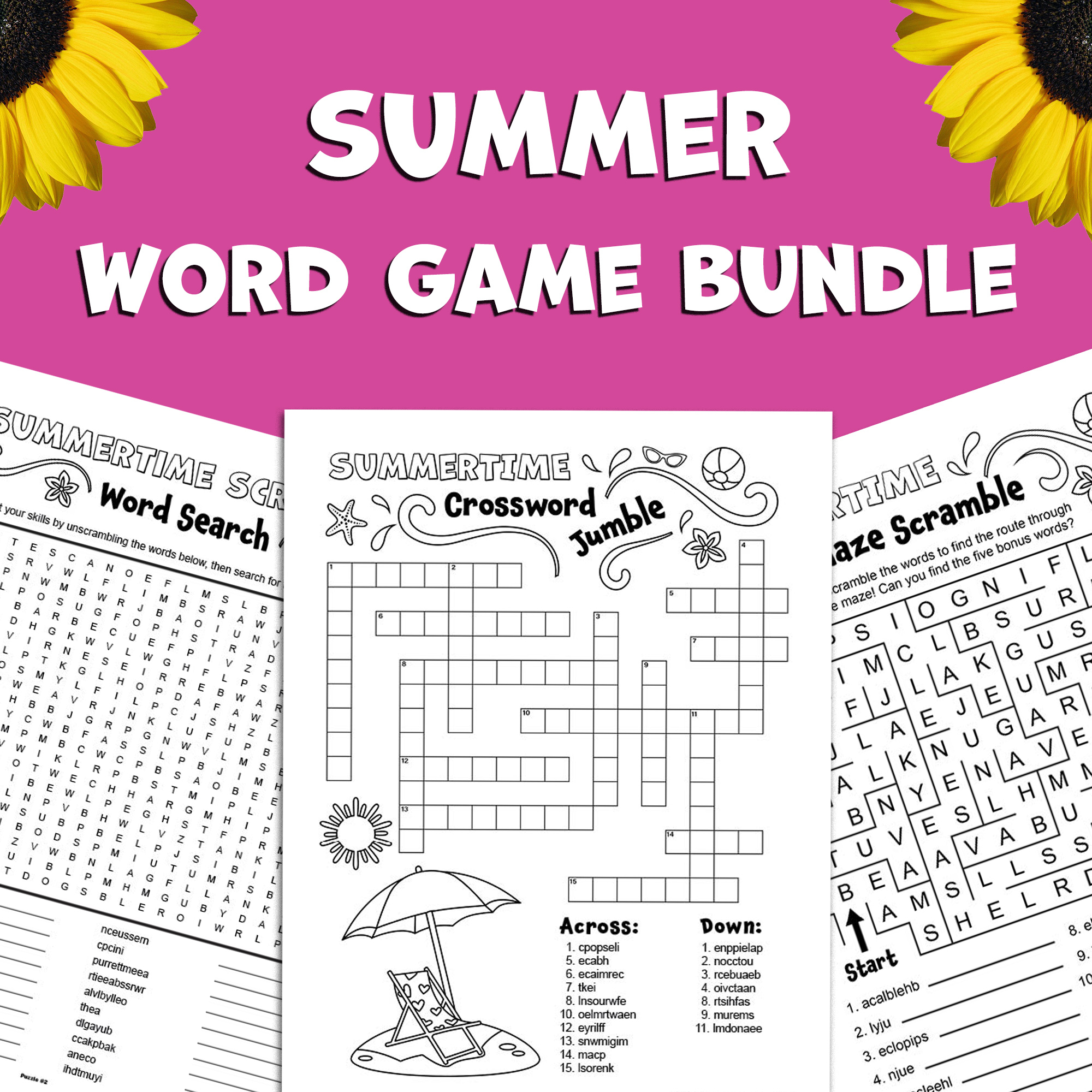 Crossword Word Search Printable Crossword Word Search Printable