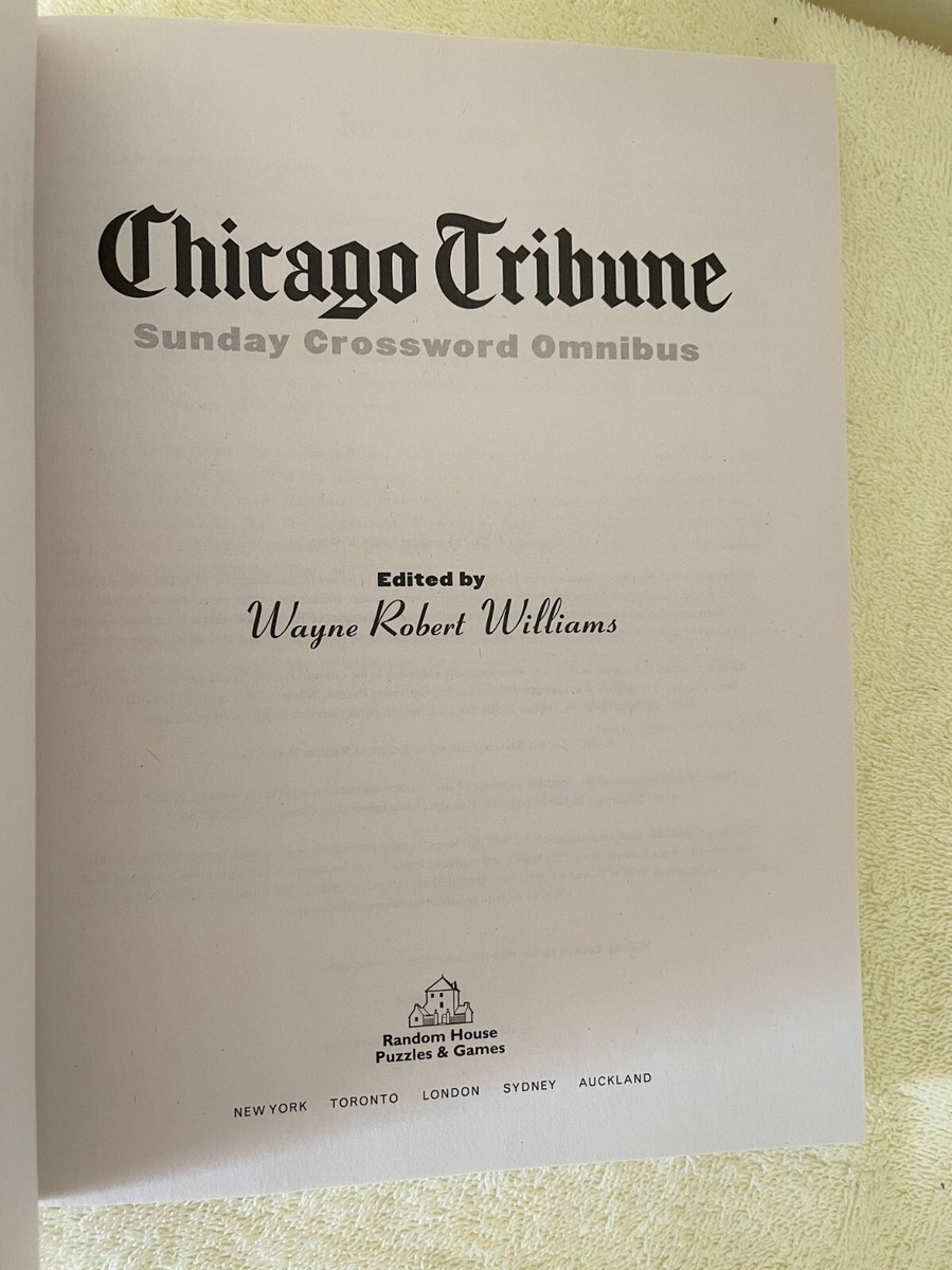 Chicago Tribune Crossword Puzzle Printable Chicago Tribune Crossword Puzzle Printable