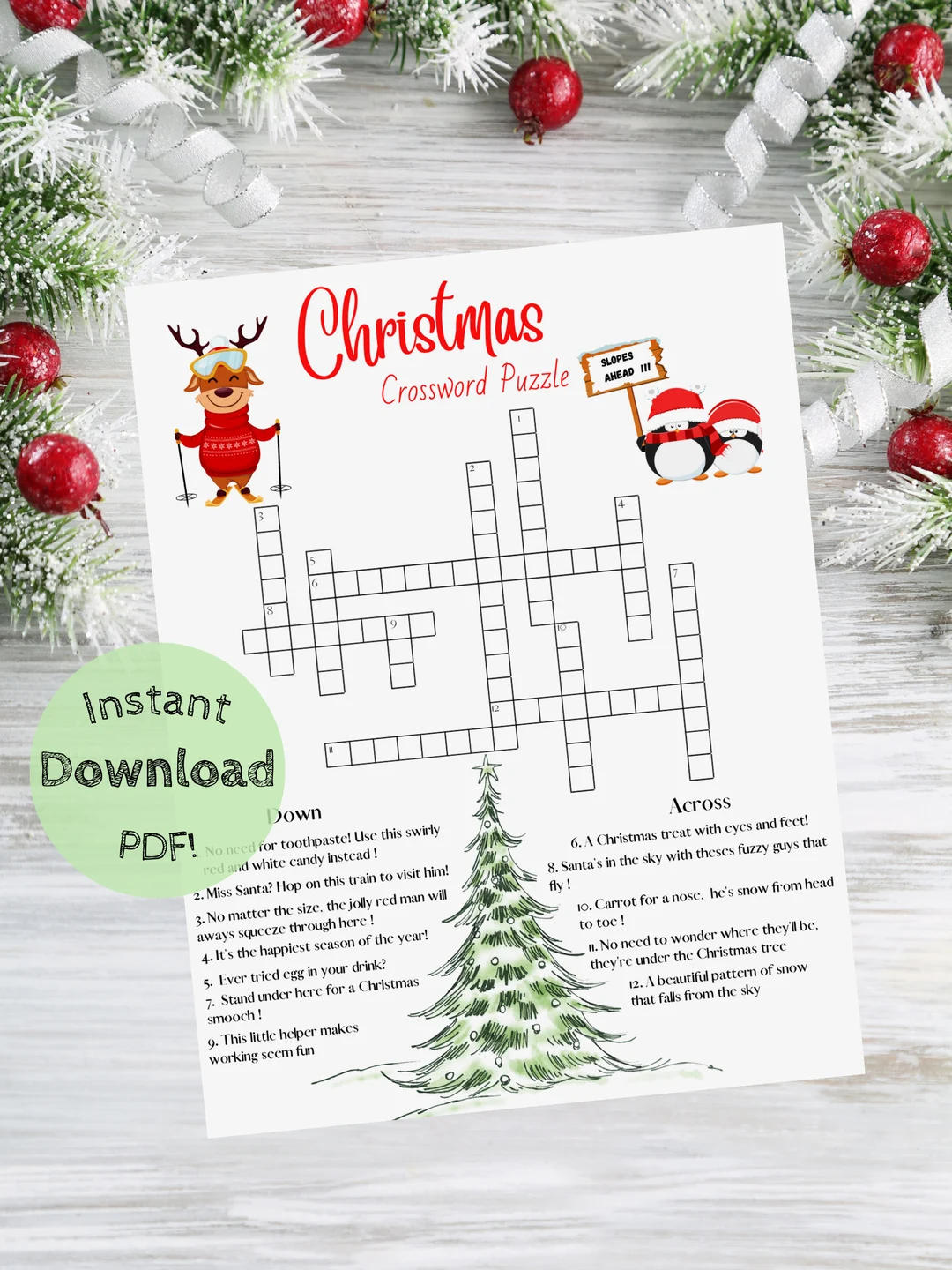 Christmas Crossword Puzzle Christmas Family Games Christmas Word Games Christmas Games For Kids Etsy Christmas Crossword Puzzle Christmas Family Games Christmas Word Games Christmas Games For Kids Etsy
