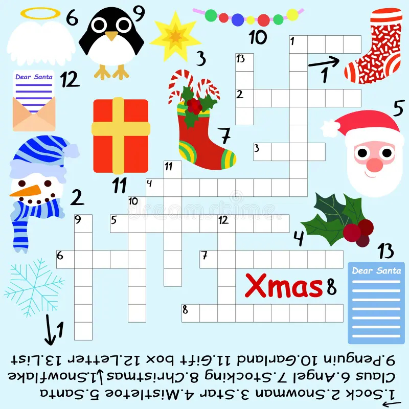 Christmas Crossword Stock Illustrations 615 Christmas Crossword Stock Illustrations Vectors Clipart Dreamstime Christmas Crossword Stock Illustrations 615 Christmas Crossword Stock Illustrations Vectors Clipart Dreamstime