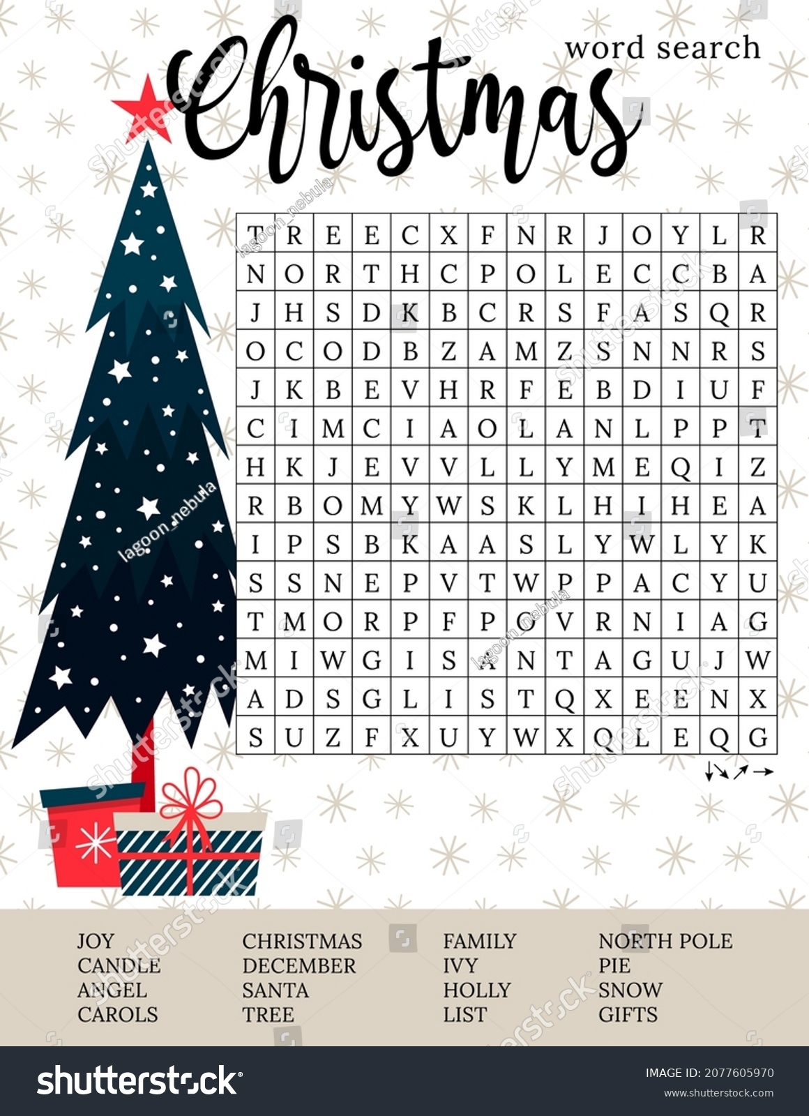 Christmas Themed Good Crossword Puzzles Beeloo Printable Christmas Themed Good Crossword Puzzles Beeloo Printable