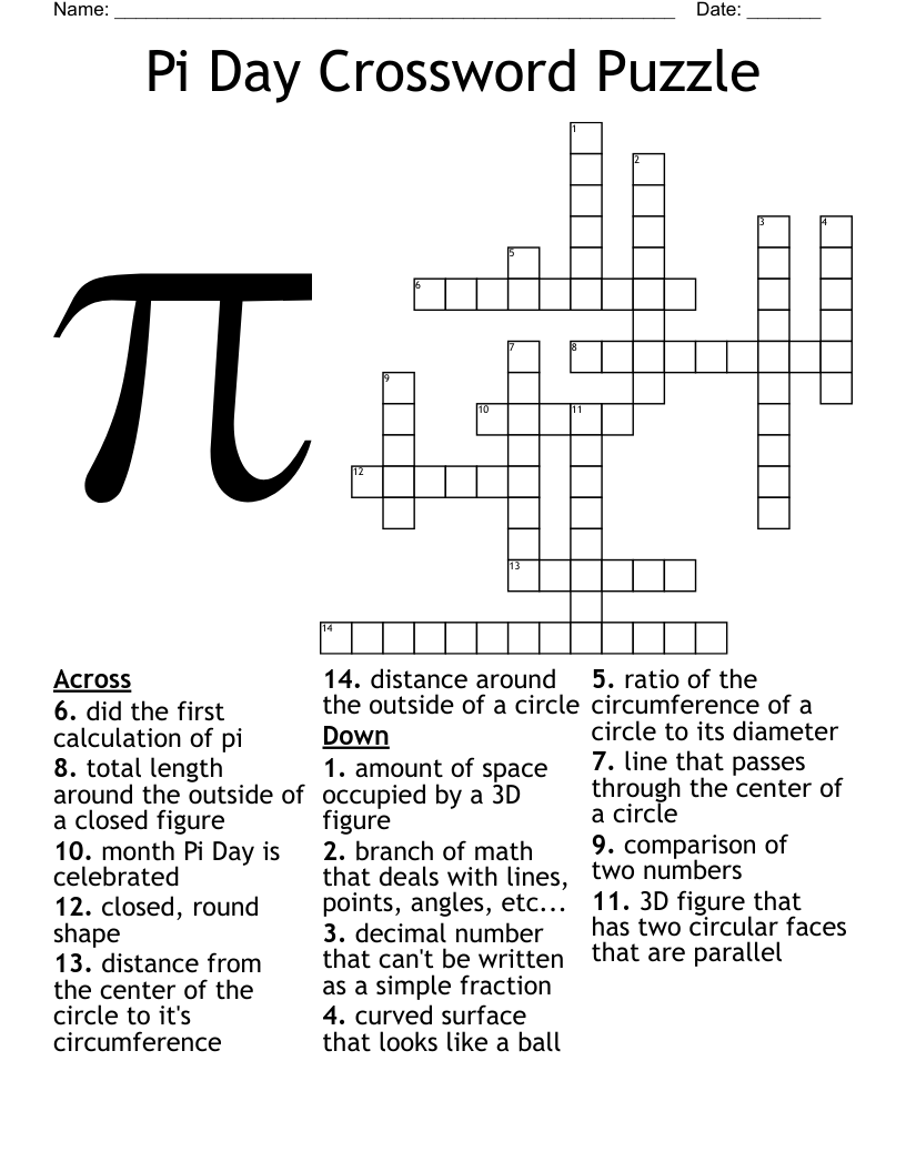 Circles Crossword WordMint Circles Crossword WordMint