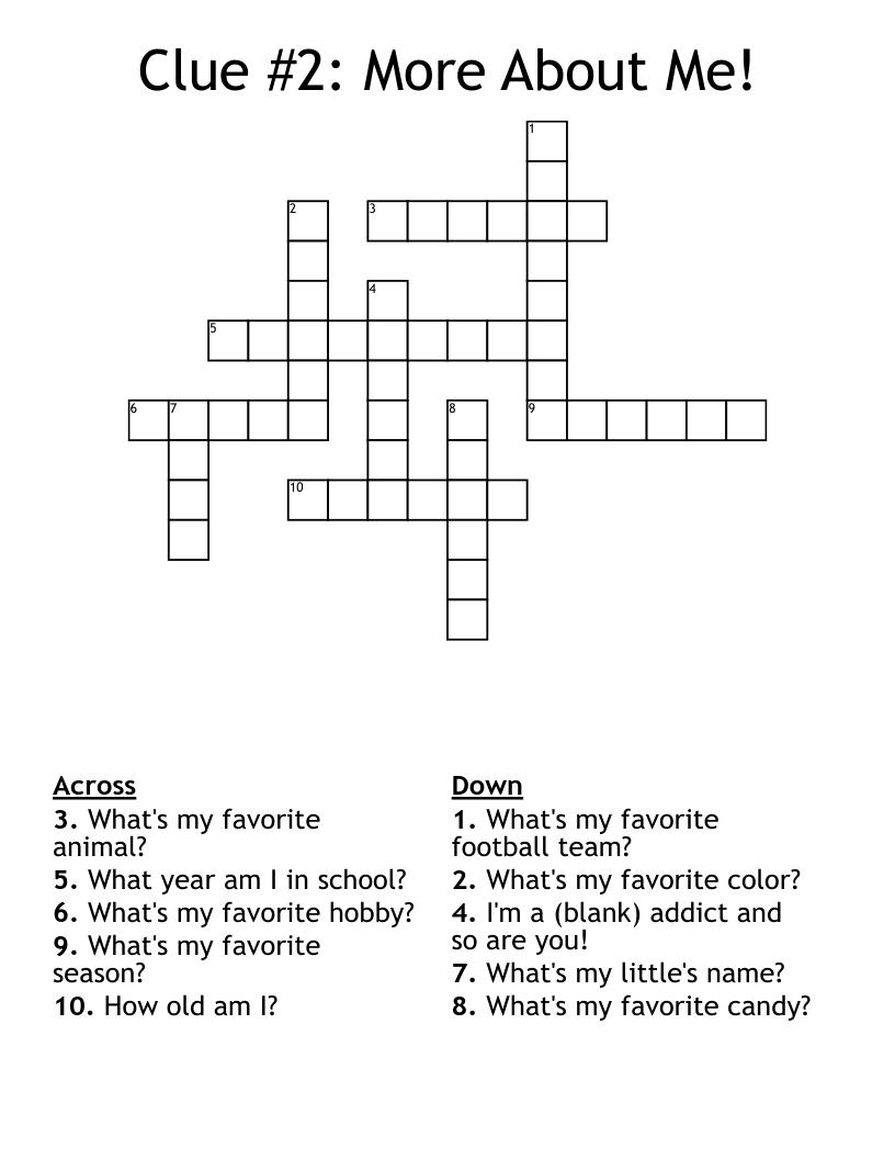 Daily Commuter Crossword Puzzle Printable PDF Old