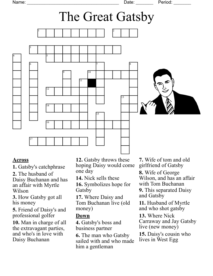 Printable Easy Crossword Puzzel with Pictures Printable Easy Crossword Puzzel with Pictures