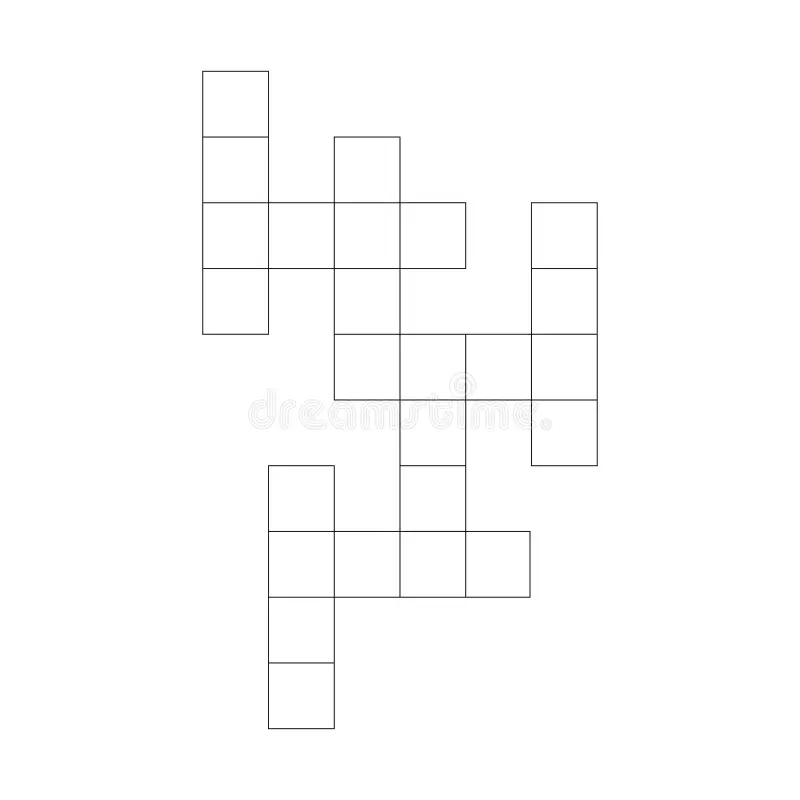 Crossword Empty Stock Illustrations 824 Crossword Empty Stock Illustrations Vectors Clipart Dreamstime