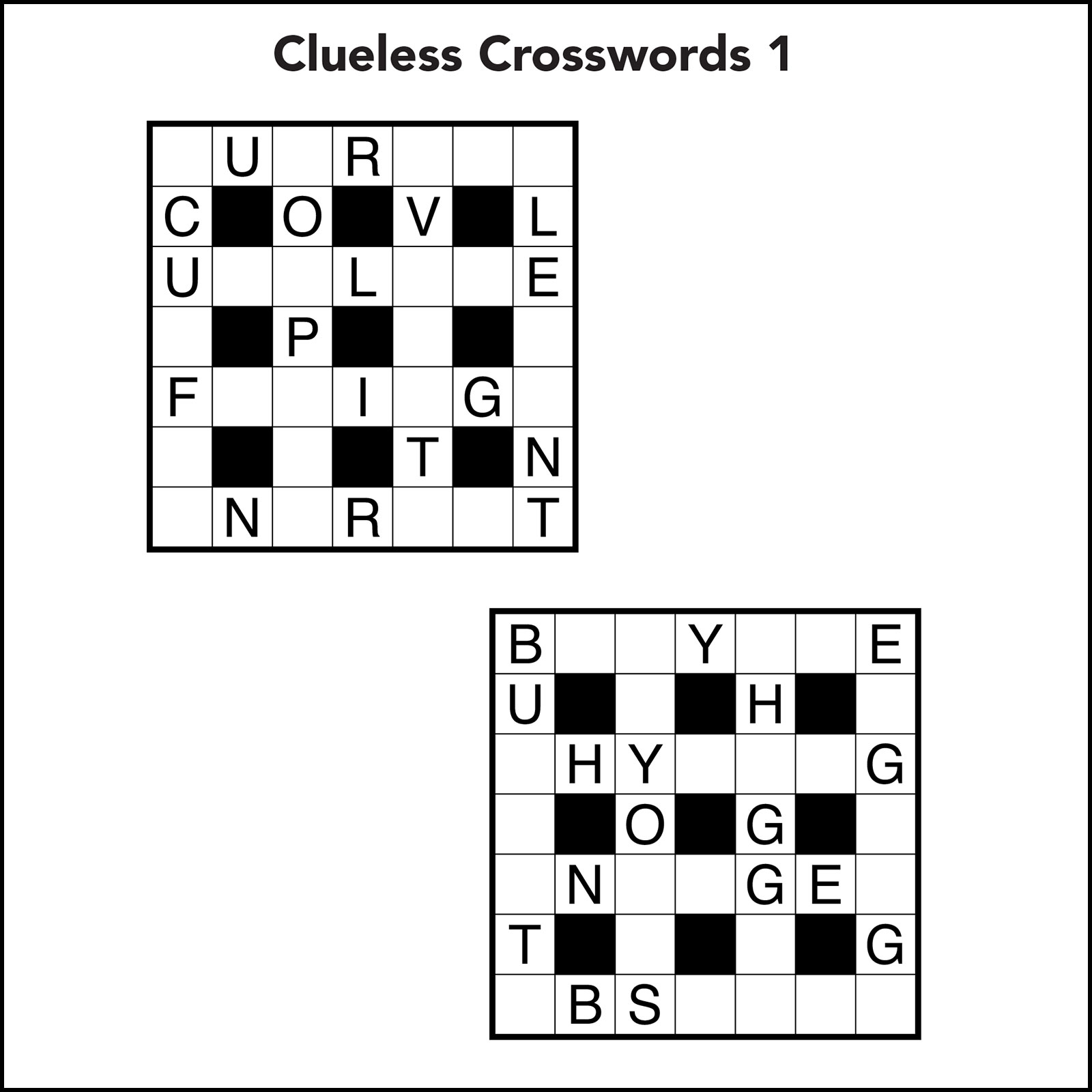 Free Printable Sunday Crossword Newsday