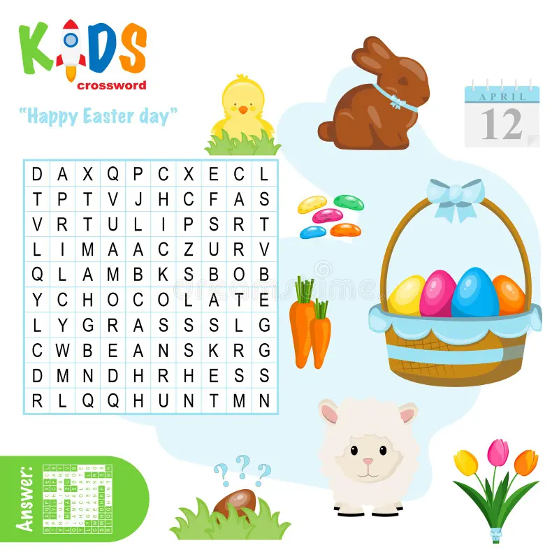 Crossword Puzzle Easter Stock Illustrations 116 Crossword Puzzle Easter Stock Illustrations Vectors Clipart Dreamstime