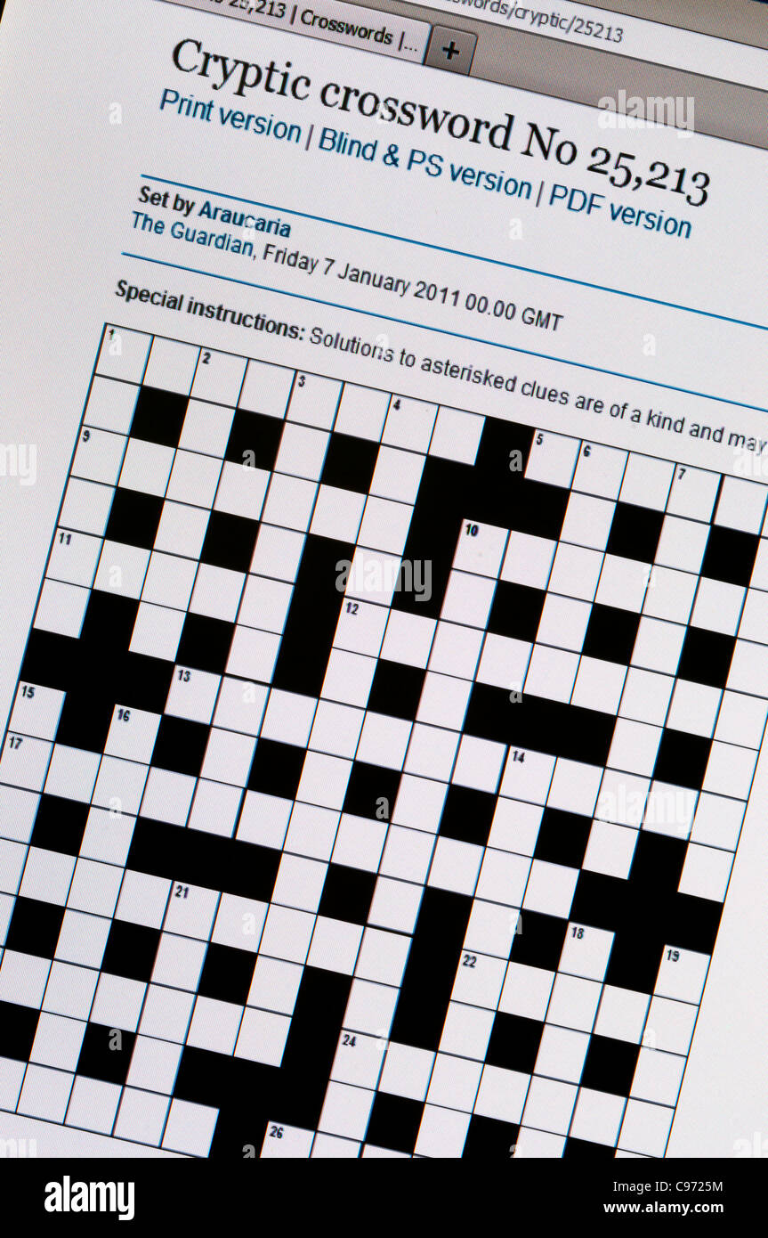 Crossword Puzzle Hi res Stock Photography And Images Page 2 Alamy