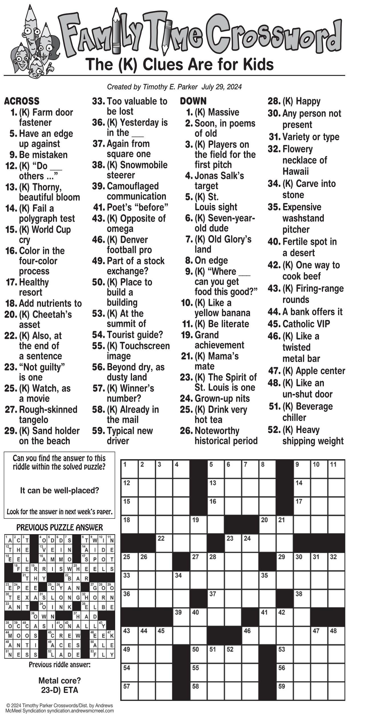 Crossword Puzzler Puzzles Crossword Puzzler Puzzles